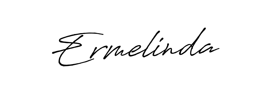 The best way (Antro_Vectra_Bolder) to make a short signature is to pick only two or three words in your name. The name Ermelinda include a total of six letters. For converting this name. Ermelinda signature style 7 images and pictures png