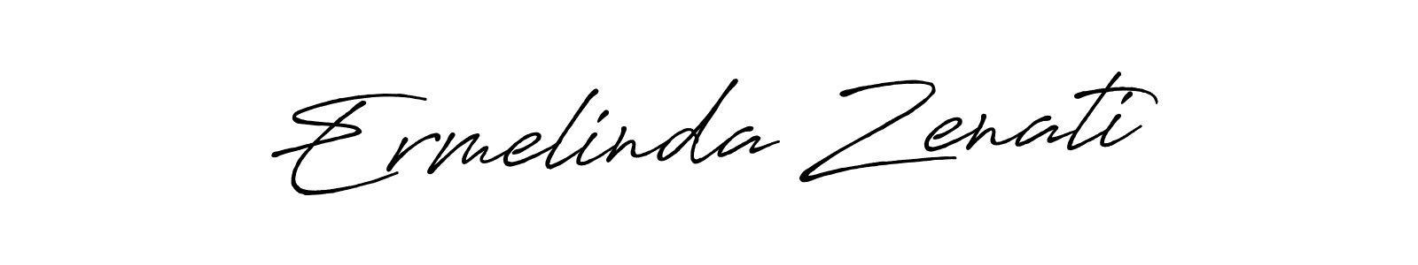 Similarly Antro_Vectra_Bolder is the best handwritten signature design. Signature creator online .You can use it as an online autograph creator for name Ermelinda Zenati. Ermelinda Zenati signature style 7 images and pictures png