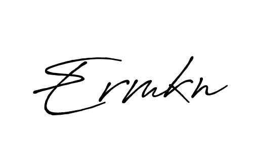 Once you've used our free online signature maker to create your best signature Antro_Vectra_Bolder style, it's time to enjoy all of the benefits that Ermkn name signing documents. Ermkn signature style 7 images and pictures png