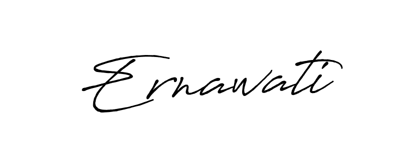 Ernawati stylish signature style. Best Handwritten Sign (Antro_Vectra_Bolder) for my name. Handwritten Signature Collection Ideas for my name Ernawati. Ernawati signature style 7 images and pictures png