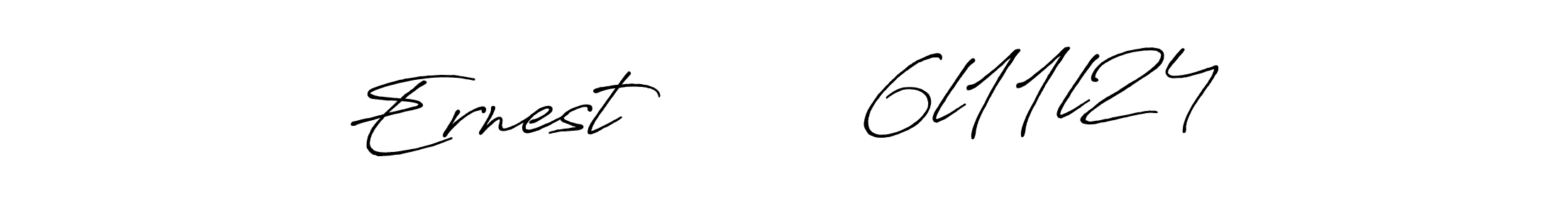 You should practise on your own different ways (Antro_Vectra_Bolder) to write your name (Ernest         6l11l24) in signature. don't let someone else do it for you. Ernest         6l11l24 signature style 7 images and pictures png