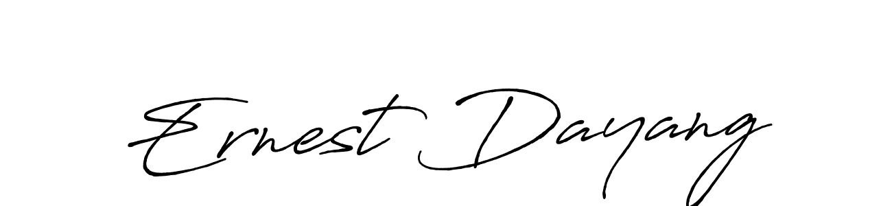 How to Draw Ernest Dayang signature style? Antro_Vectra_Bolder is a latest design signature styles for name Ernest Dayang. Ernest Dayang signature style 7 images and pictures png