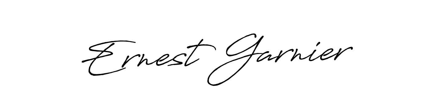 Best and Professional Signature Style for Ernest Garnier. Antro_Vectra_Bolder Best Signature Style Collection. Ernest Garnier signature style 7 images and pictures png