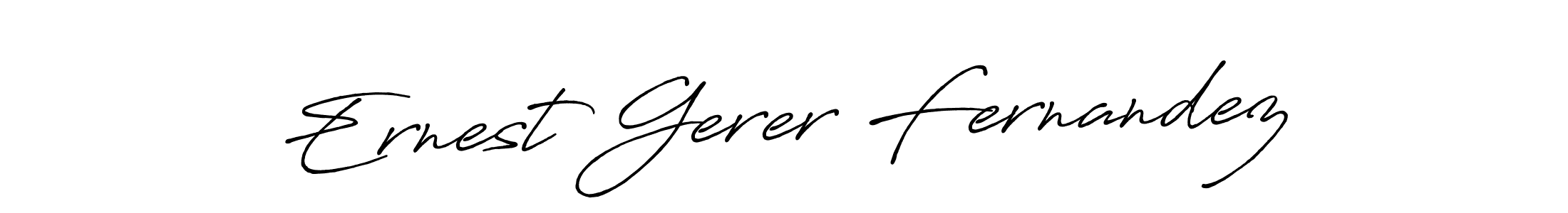 How to make Ernest Gerer Fernandez signature? Antro_Vectra_Bolder is a professional autograph style. Create handwritten signature for Ernest Gerer Fernandez name. Ernest Gerer Fernandez signature style 7 images and pictures png