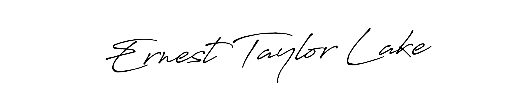 Best and Professional Signature Style for Ernest Taylor Lake. Antro_Vectra_Bolder Best Signature Style Collection. Ernest Taylor Lake signature style 7 images and pictures png