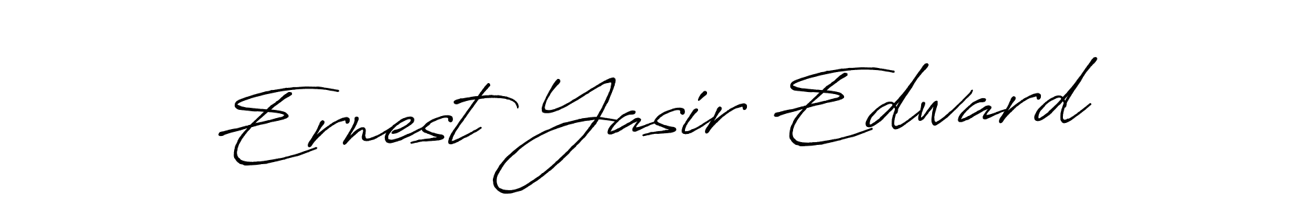 How to Draw Ernest Yasir Edward signature style? Antro_Vectra_Bolder is a latest design signature styles for name Ernest Yasir Edward. Ernest Yasir Edward signature style 7 images and pictures png