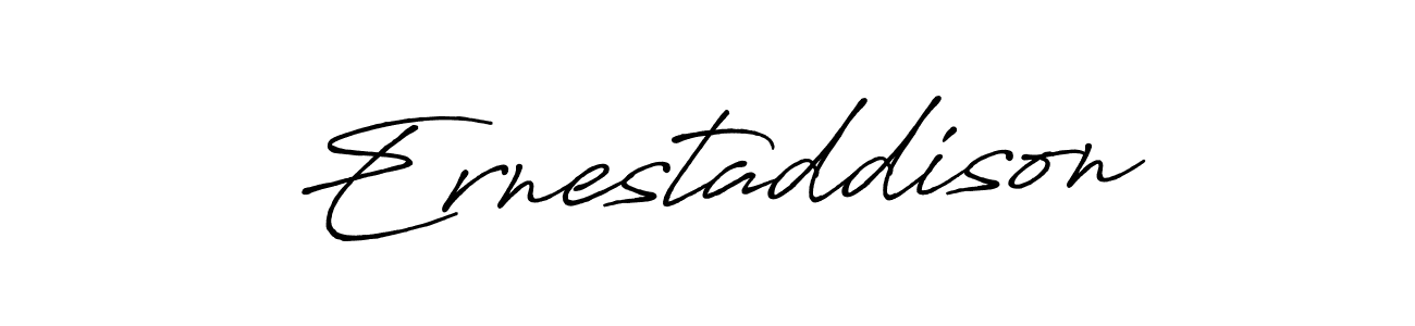 It looks lik you need a new signature style for name Ernestaddison. Design unique handwritten (Antro_Vectra_Bolder) signature with our free signature maker in just a few clicks. Ernestaddison signature style 7 images and pictures png
