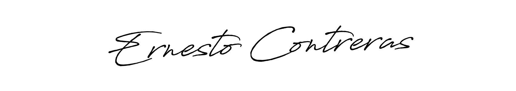 Once you've used our free online signature maker to create your best signature Antro_Vectra_Bolder style, it's time to enjoy all of the benefits that Ernesto Contreras name signing documents. Ernesto Contreras signature style 7 images and pictures png