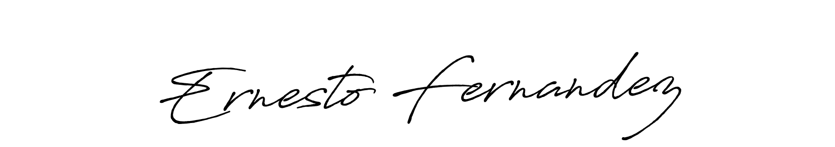 Make a short Ernesto Fernandez signature style. Manage your documents anywhere anytime using Antro_Vectra_Bolder. Create and add eSignatures, submit forms, share and send files easily. Ernesto Fernandez signature style 7 images and pictures png