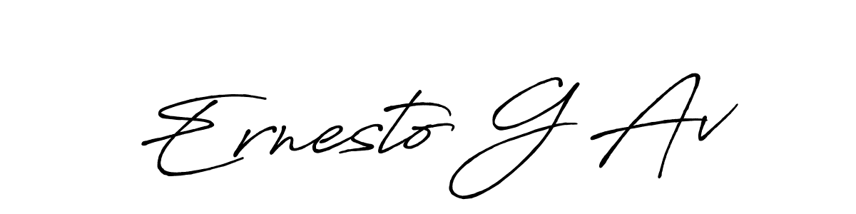 Similarly Antro_Vectra_Bolder is the best handwritten signature design. Signature creator online .You can use it as an online autograph creator for name Ernesto G Av. Ernesto G Av signature style 7 images and pictures png