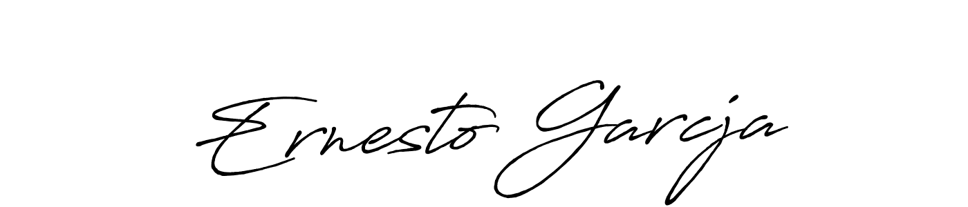 Also You can easily find your signature by using the search form. We will create Ernesto Garcja name handwritten signature images for you free of cost using Antro_Vectra_Bolder sign style. Ernesto Garcja signature style 7 images and pictures png