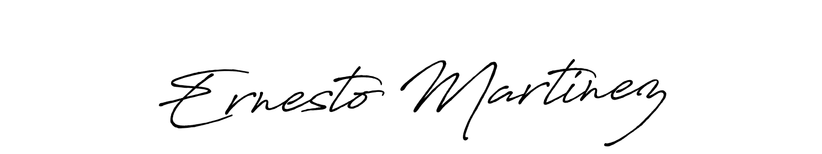 You should practise on your own different ways (Antro_Vectra_Bolder) to write your name (Ernesto Martinez) in signature. don't let someone else do it for you. Ernesto Martinez signature style 7 images and pictures png