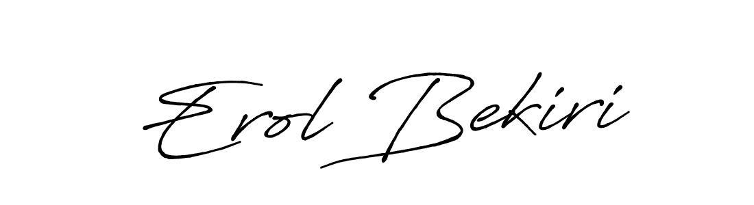 Make a beautiful signature design for name Erol Bekiri. Use this online signature maker to create a handwritten signature for free. Erol Bekiri signature style 7 images and pictures png
