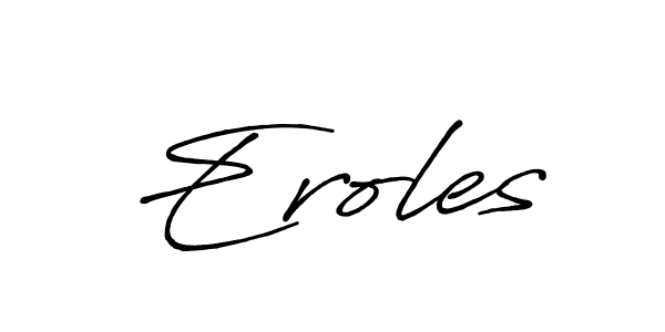 if you are searching for the best signature style for your name Eroles. so please give up your signature search. here we have designed multiple signature styles  using Antro_Vectra_Bolder. Eroles signature style 7 images and pictures png