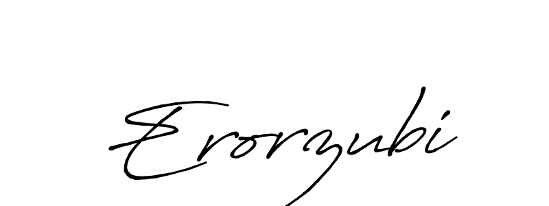 You should practise on your own different ways (Antro_Vectra_Bolder) to write your name (Erorzubi) in signature. don't let someone else do it for you. Erorzubi signature style 7 images and pictures png