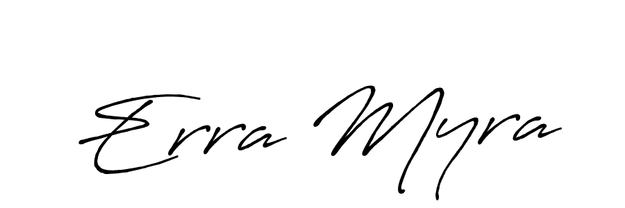 Make a short Erra Myra signature style. Manage your documents anywhere anytime using Antro_Vectra_Bolder. Create and add eSignatures, submit forms, share and send files easily. Erra Myra signature style 7 images and pictures png