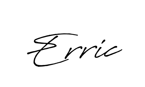 See photos of Erric official signature by Spectra . Check more albums & portfolios. Read reviews & check more about Antro_Vectra_Bolder font. Erric signature style 7 images and pictures png