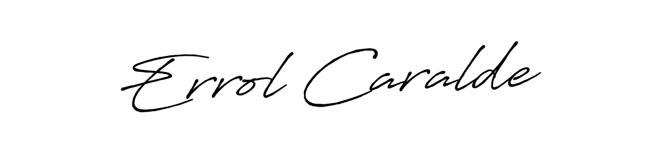 Here are the top 10 professional signature styles for the name Errol Caralde. These are the best autograph styles you can use for your name. Errol Caralde signature style 7 images and pictures png