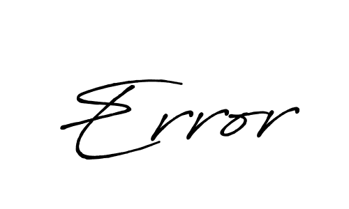 Also You can easily find your signature by using the search form. We will create Error name handwritten signature images for you free of cost using Antro_Vectra_Bolder sign style. Error signature style 7 images and pictures png