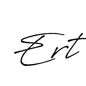 Here are the top 10 professional signature styles for the name Ert. These are the best autograph styles you can use for your name. Ert signature style 7 images and pictures png
