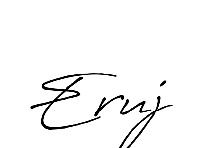 Make a beautiful signature design for name Eruj. Use this online signature maker to create a handwritten signature for free. Eruj signature style 7 images and pictures png