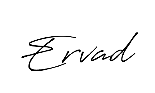 Make a beautiful signature design for name Ervad. Use this online signature maker to create a handwritten signature for free. Ervad signature style 7 images and pictures png