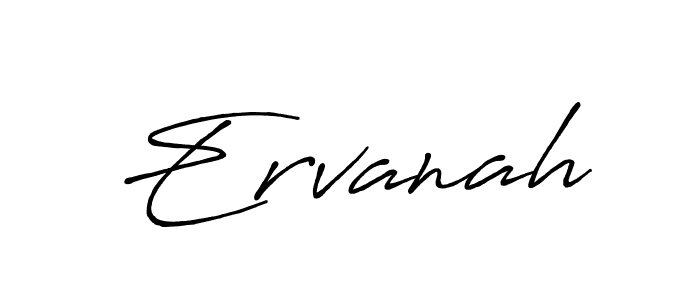 It looks lik you need a new signature style for name Ervanah. Design unique handwritten (Antro_Vectra_Bolder) signature with our free signature maker in just a few clicks. Ervanah signature style 7 images and pictures png