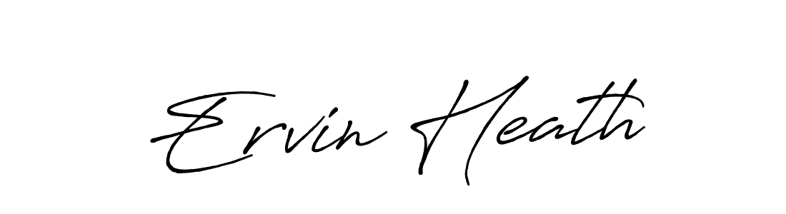 The best way (Antro_Vectra_Bolder) to make a short signature is to pick only two or three words in your name. The name Ervin Heath include a total of six letters. For converting this name. Ervin Heath signature style 7 images and pictures png