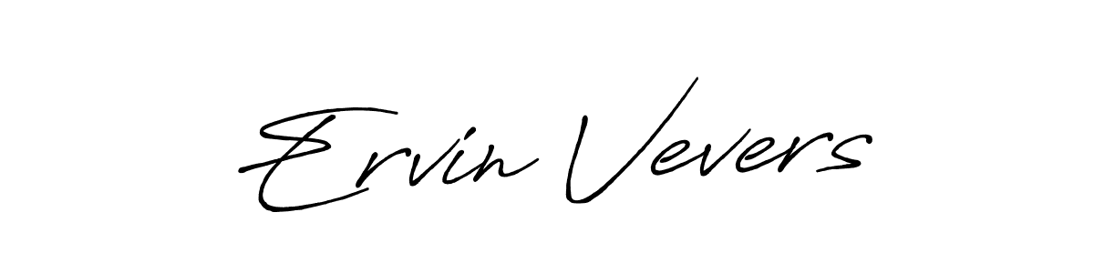 Make a beautiful signature design for name Ervin Vevers. Use this online signature maker to create a handwritten signature for free. Ervin Vevers signature style 7 images and pictures png