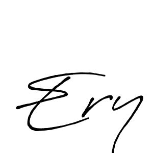 Best and Professional Signature Style for Ery. Antro_Vectra_Bolder Best Signature Style Collection. Ery signature style 7 images and pictures png
