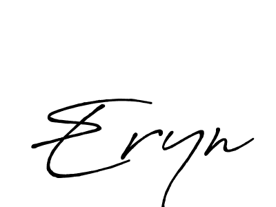 It looks lik you need a new signature style for name Eryn. Design unique handwritten (Antro_Vectra_Bolder) signature with our free signature maker in just a few clicks. Eryn signature style 7 images and pictures png