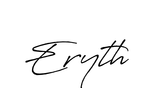 See photos of Eryth official signature by Spectra . Check more albums & portfolios. Read reviews & check more about Antro_Vectra_Bolder font. Eryth signature style 7 images and pictures png