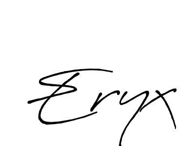 Make a beautiful signature design for name Eryx. Use this online signature maker to create a handwritten signature for free. Eryx signature style 7 images and pictures png