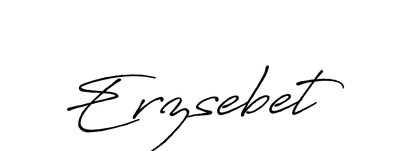 Make a beautiful signature design for name Erzsebet. Use this online signature maker to create a handwritten signature for free. Erzsebet signature style 7 images and pictures png