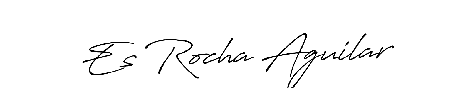 See photos of Es Rocha Aguilar official signature by Spectra . Check more albums & portfolios. Read reviews & check more about Antro_Vectra_Bolder font. Es Rocha Aguilar signature style 7 images and pictures png