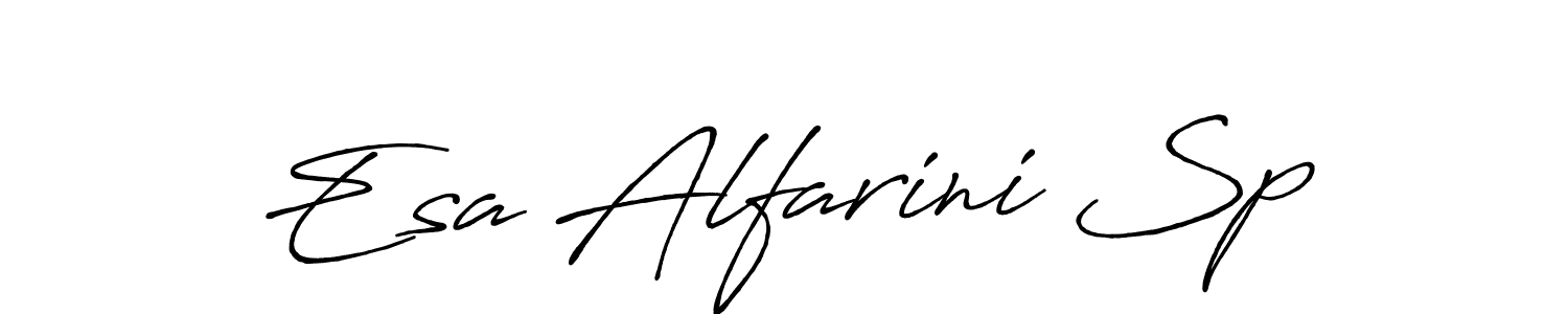 Here are the top 10 professional signature styles for the name Esa Alfarini Sp. These are the best autograph styles you can use for your name. Esa Alfarini Sp signature style 7 images and pictures png