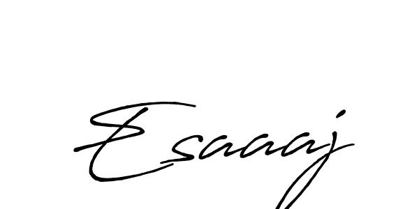 if you are searching for the best signature style for your name Esaaaj. so please give up your signature search. here we have designed multiple signature styles  using Antro_Vectra_Bolder. Esaaaj signature style 7 images and pictures png