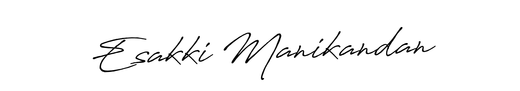 Make a beautiful signature design for name Esakki Manikandan. Use this online signature maker to create a handwritten signature for free. Esakki Manikandan signature style 7 images and pictures png