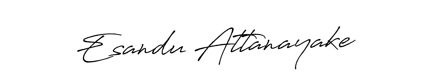 You can use this online signature creator to create a handwritten signature for the name Esandu Attanayake. This is the best online autograph maker. Esandu Attanayake signature style 7 images and pictures png