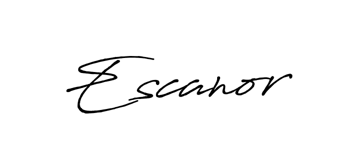 Make a beautiful signature design for name Escanor. Use this online signature maker to create a handwritten signature for free. Escanor signature style 7 images and pictures png