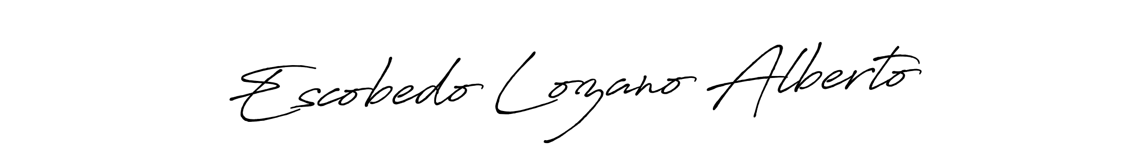 Once you've used our free online signature maker to create your best signature Antro_Vectra_Bolder style, it's time to enjoy all of the benefits that Escobedo Lozano Alberto name signing documents. Escobedo Lozano Alberto signature style 7 images and pictures png