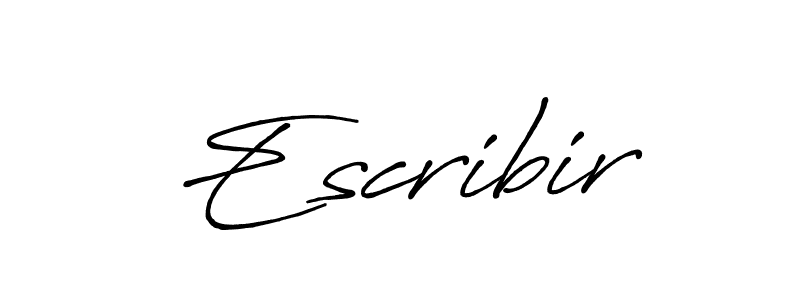 Also You can easily find your signature by using the search form. We will create Escribir name handwritten signature images for you free of cost using Antro_Vectra_Bolder sign style. Escribir signature style 7 images and pictures png