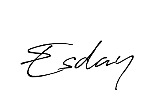 You can use this online signature creator to create a handwritten signature for the name Esday. This is the best online autograph maker. Esday signature style 7 images and pictures png