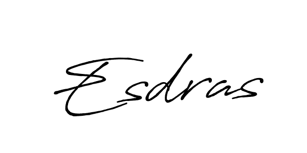 Make a beautiful signature design for name Esdras. Use this online signature maker to create a handwritten signature for free. Esdras signature style 7 images and pictures png