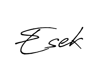 Similarly Antro_Vectra_Bolder is the best handwritten signature design. Signature creator online .You can use it as an online autograph creator for name Esek. Esek signature style 7 images and pictures png