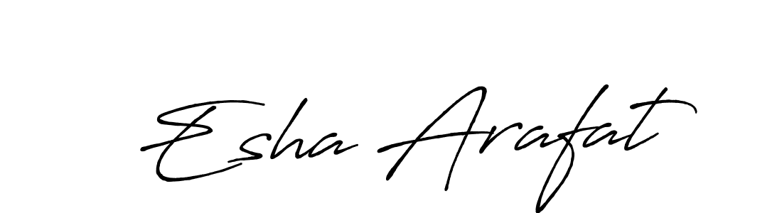 You can use this online signature creator to create a handwritten signature for the name Esha Arafat. This is the best online autograph maker. Esha Arafat signature style 7 images and pictures png