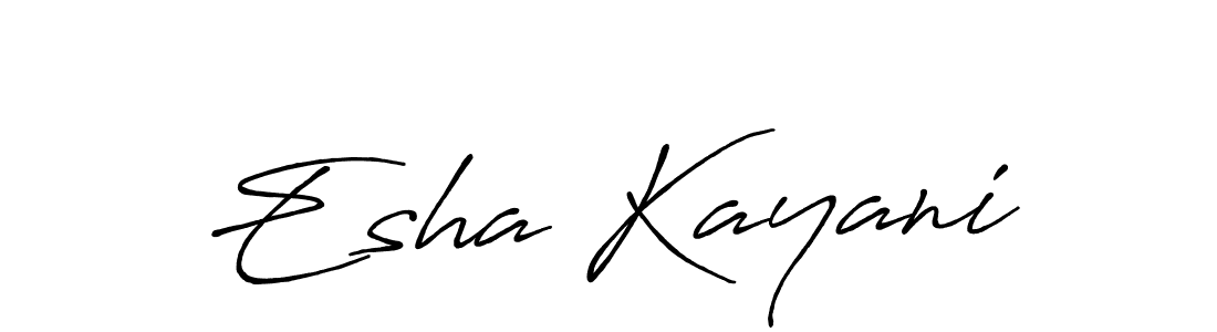 How to Draw Esha Kayani signature style? Antro_Vectra_Bolder is a latest design signature styles for name Esha Kayani. Esha Kayani signature style 7 images and pictures png