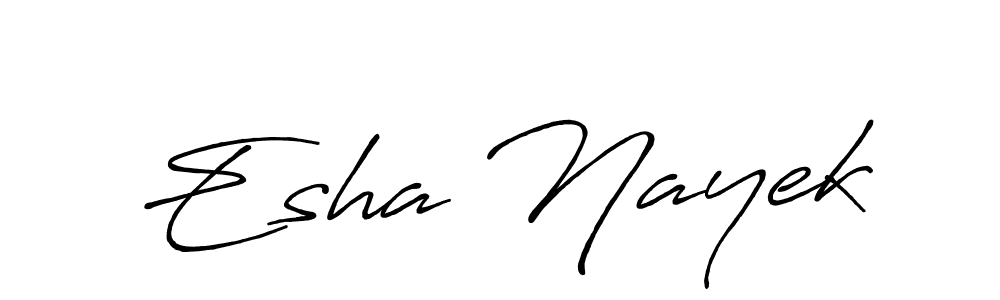 How to Draw Esha Nayek signature style? Antro_Vectra_Bolder is a latest design signature styles for name Esha Nayek. Esha Nayek signature style 7 images and pictures png