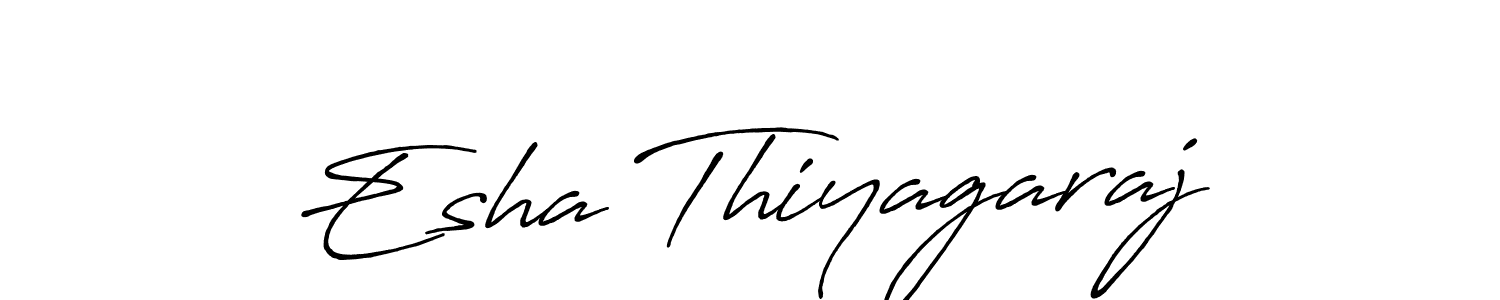 Similarly Antro_Vectra_Bolder is the best handwritten signature design. Signature creator online .You can use it as an online autograph creator for name Esha Thiyagaraj. Esha Thiyagaraj signature style 7 images and pictures png