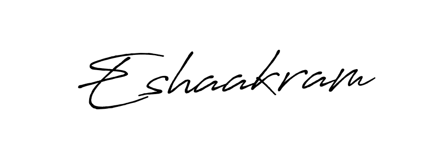 You can use this online signature creator to create a handwritten signature for the name Eshaakram. This is the best online autograph maker. Eshaakram signature style 7 images and pictures png